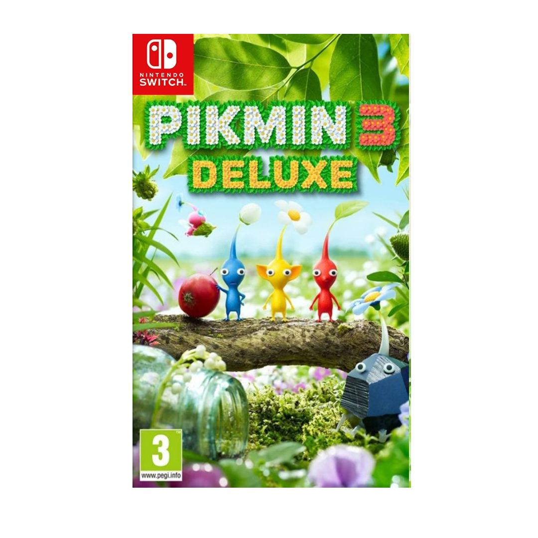 Pikmin 3 Deluxe - Nintendo Switch