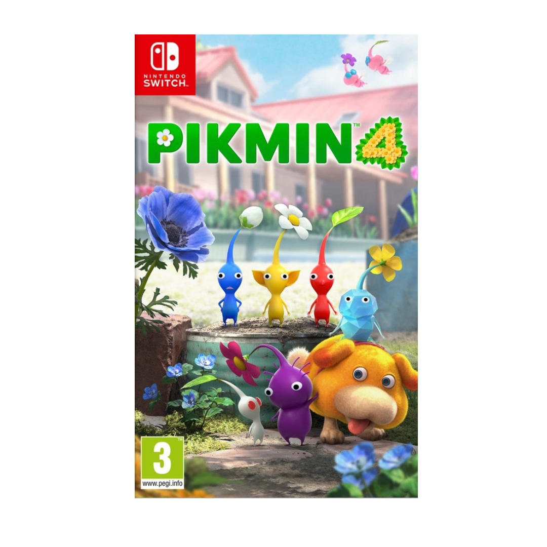 Pikmin 4 - Nintendo Switch
