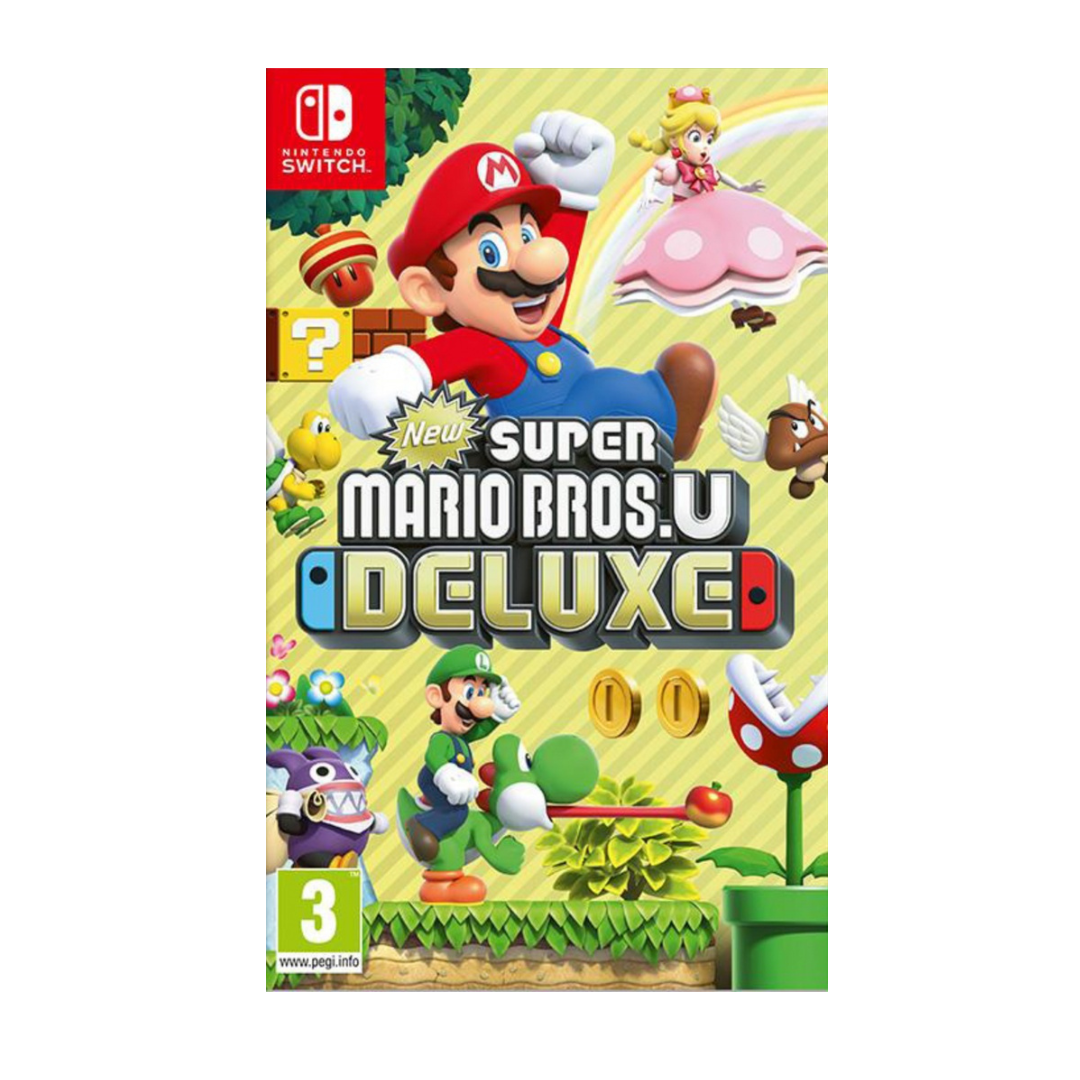 Super Mario Bros U Deluxe - Nintendo Switch