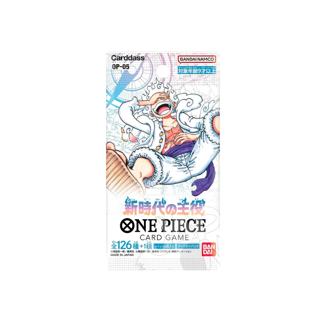 One Piece OP-05 Awakening of the New Era Bustina JAP