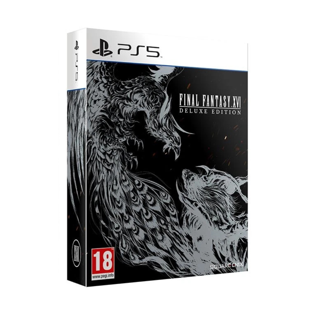 Final Fantasy XVI Playstation 5 - Deluxe Edition