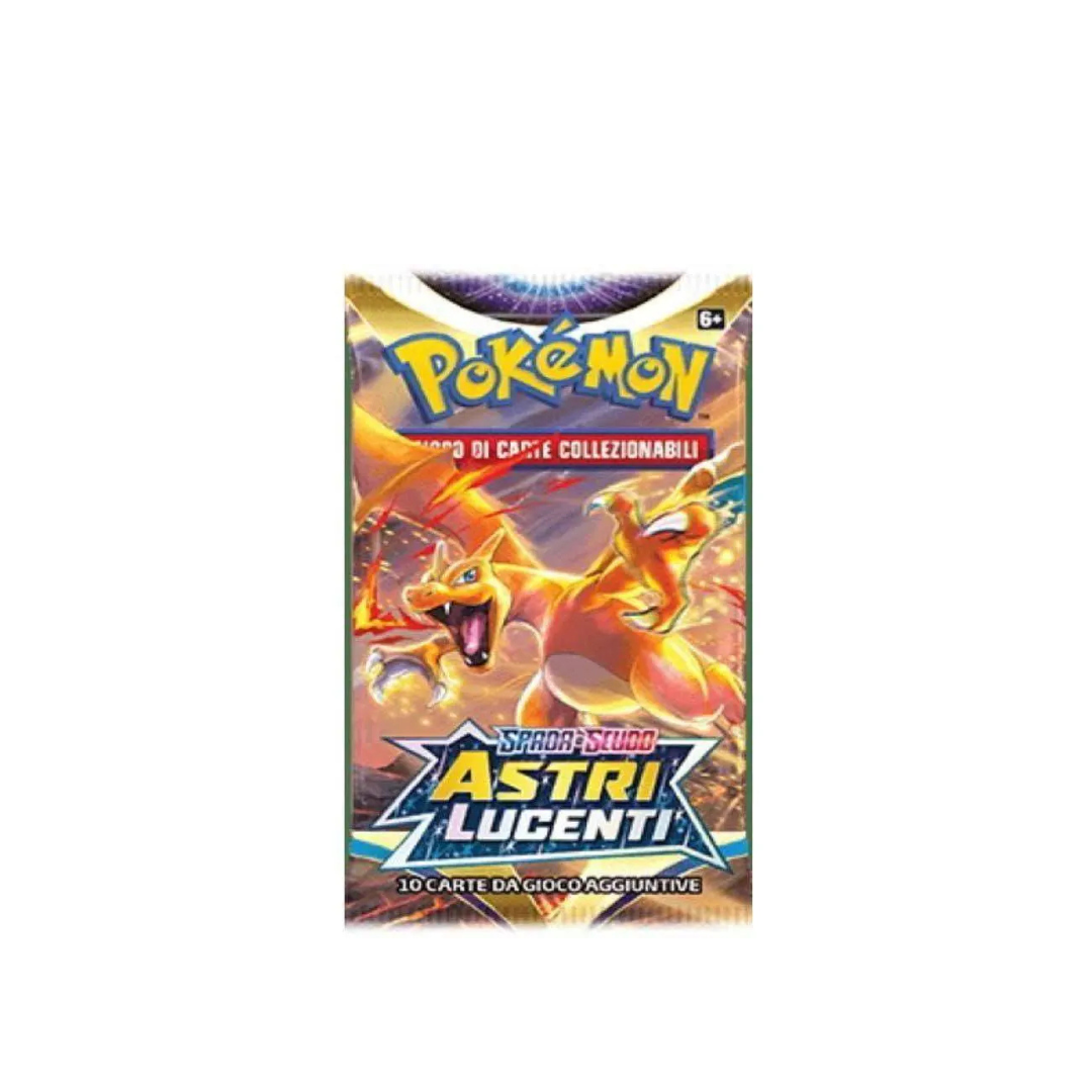 Busta 10 Carte Astri Lucenti