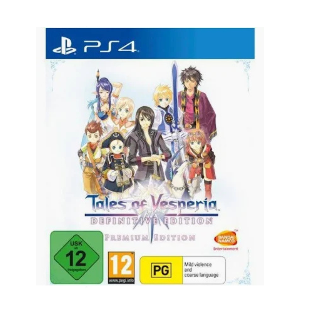 Tales of Vesperia Definitive Edition Playstation 4 - Premium Edition