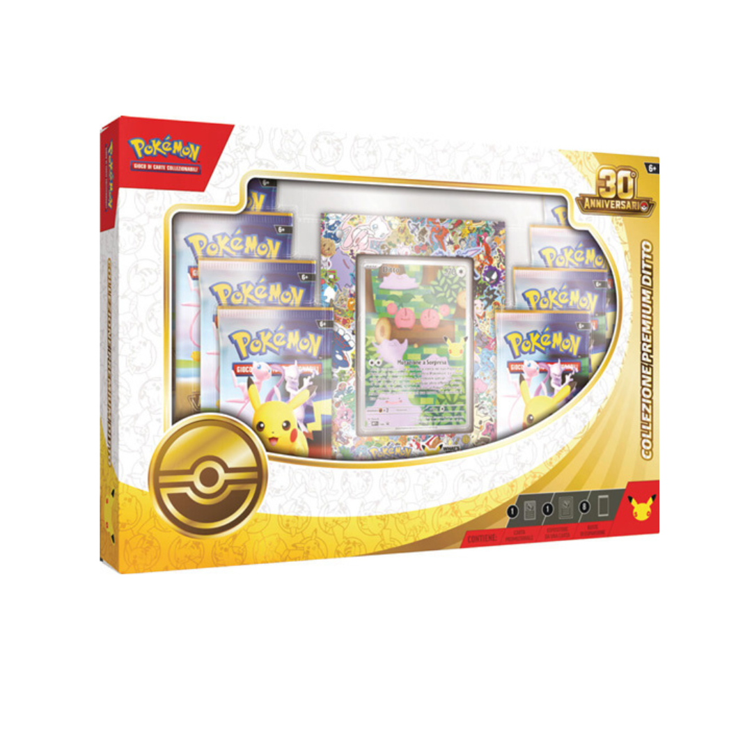 PREORDINE - Collezione Premium Ditto 30TH Anniversario Pokémon (IT)