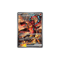 Volcanion EX Alternative Art 182 - Avventure Insieme