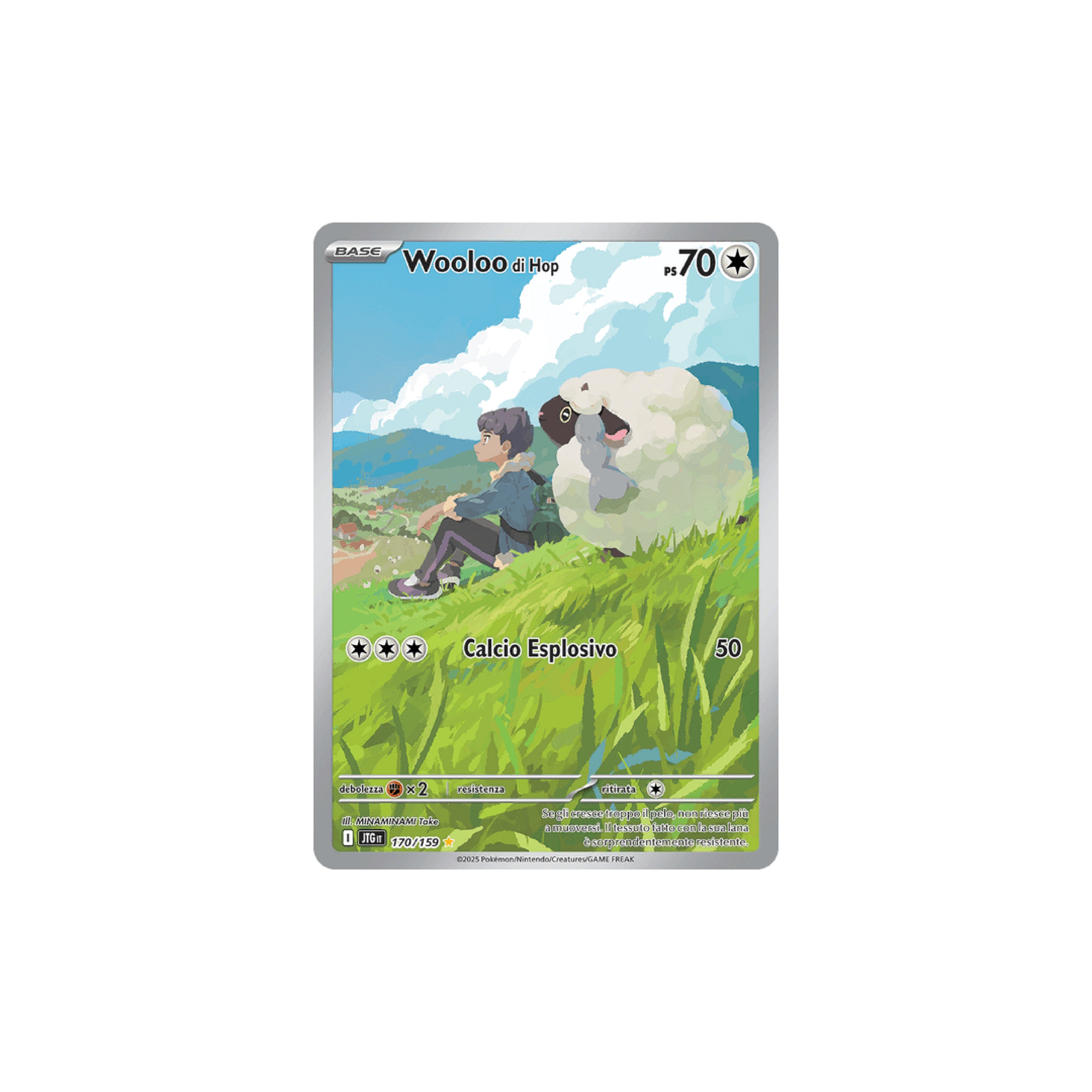 Wooloo di Hop Art Rare 170 - Avventure Insieme