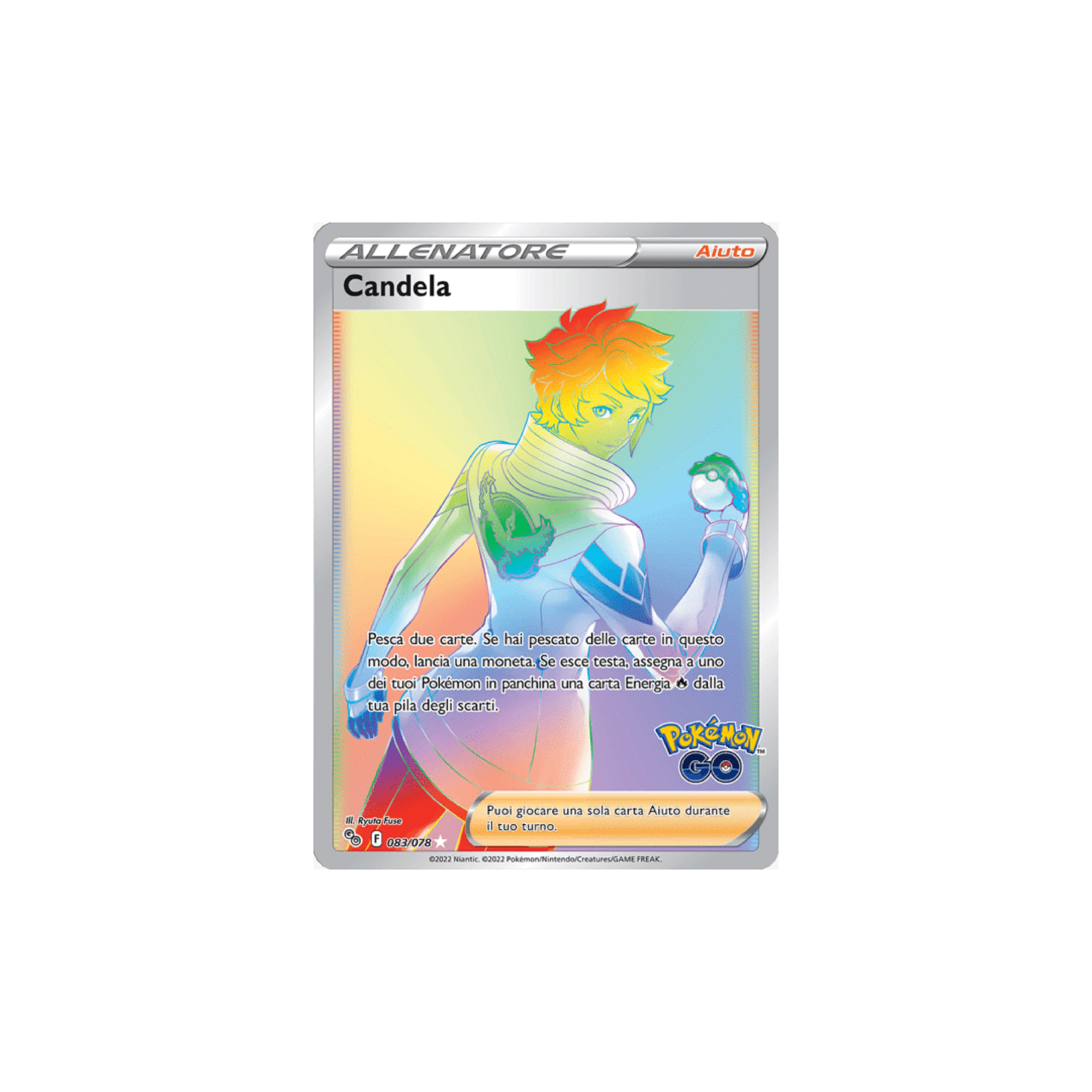 Candela Hyper Fuori Serie 083 - Pokémon Go