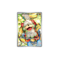 Growlithe di Hisui Art Rare 181 - Crepuscolo Mascherato