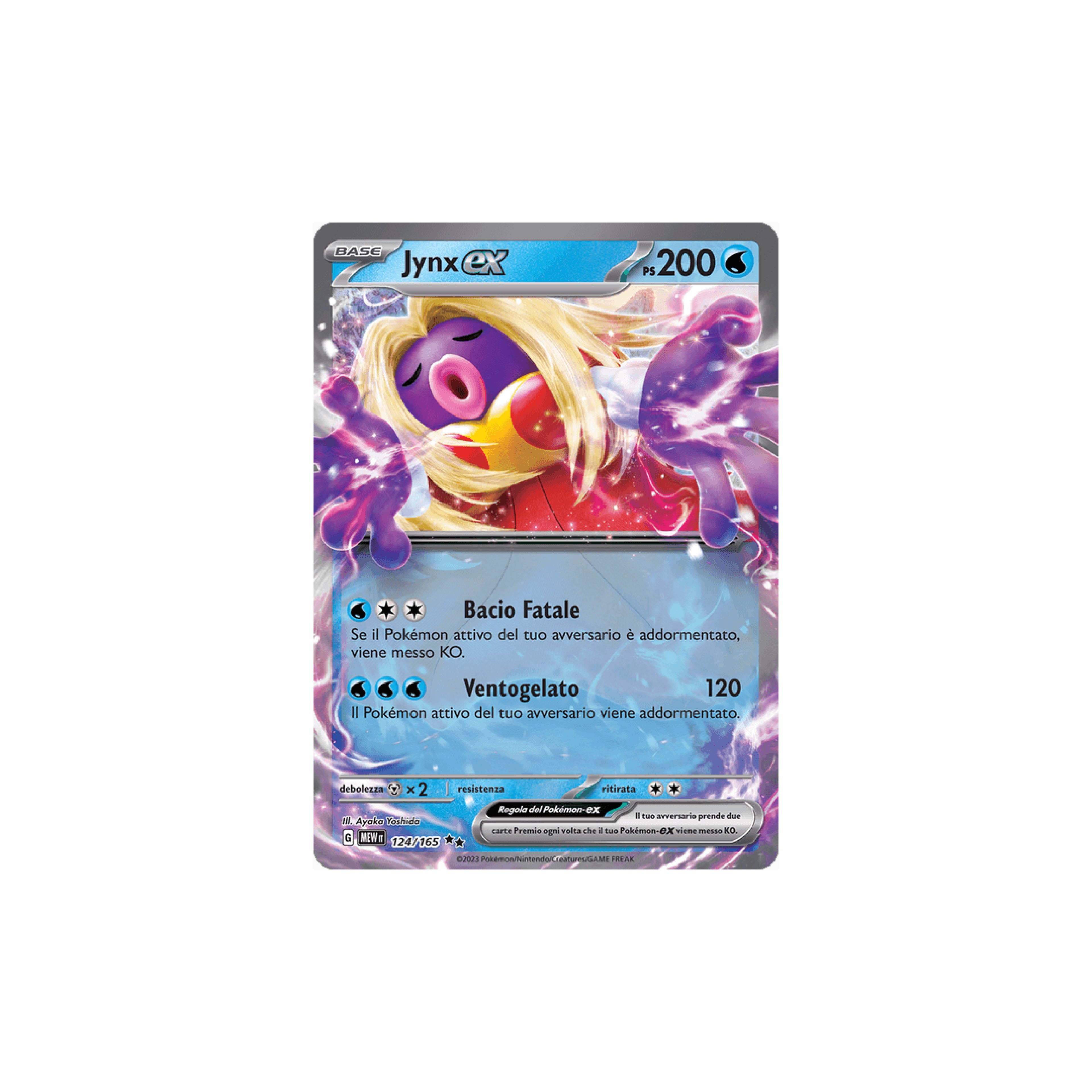 Jynx EX 124 - 151