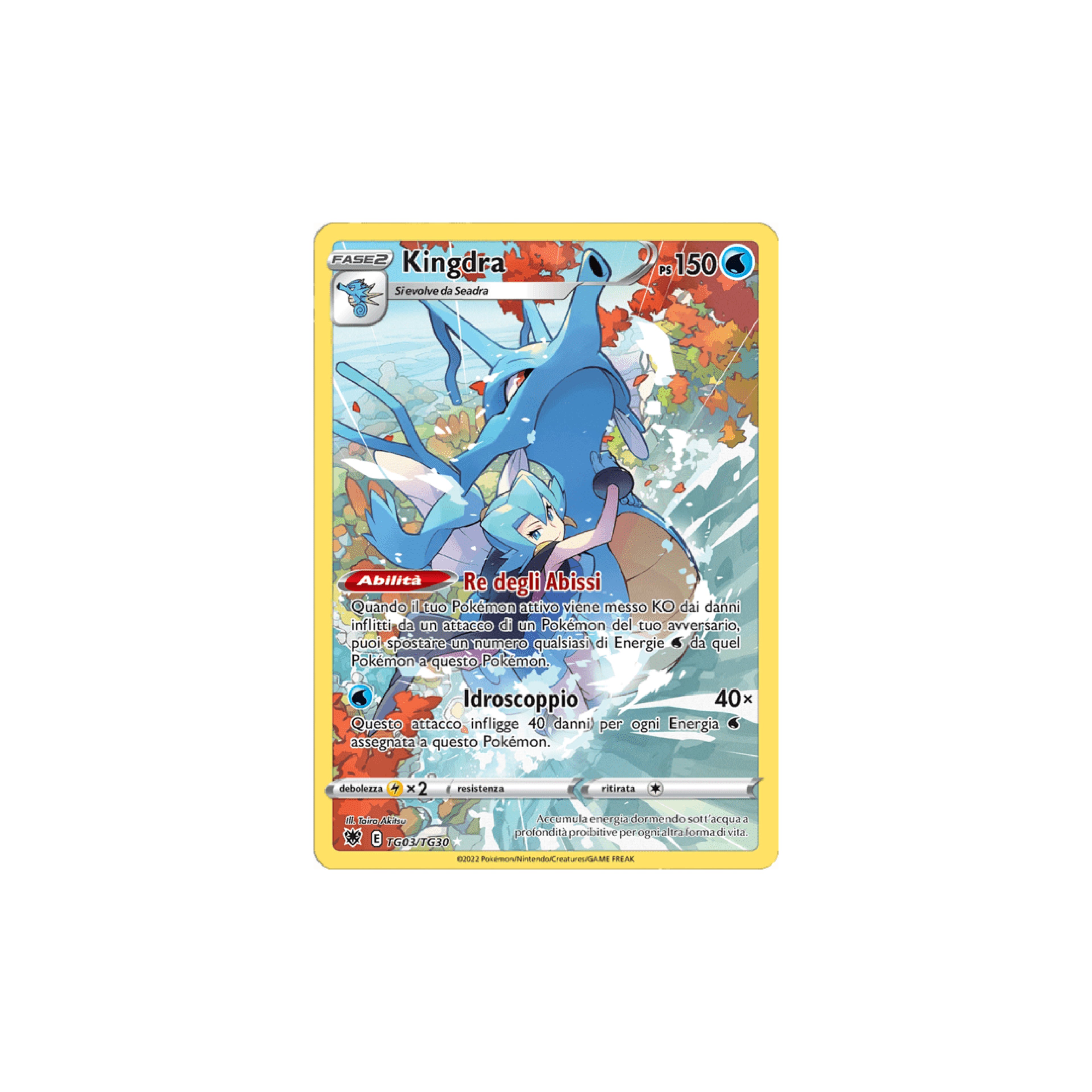 Kingdra Alternative Art TG03 - Lucentezza Siderale