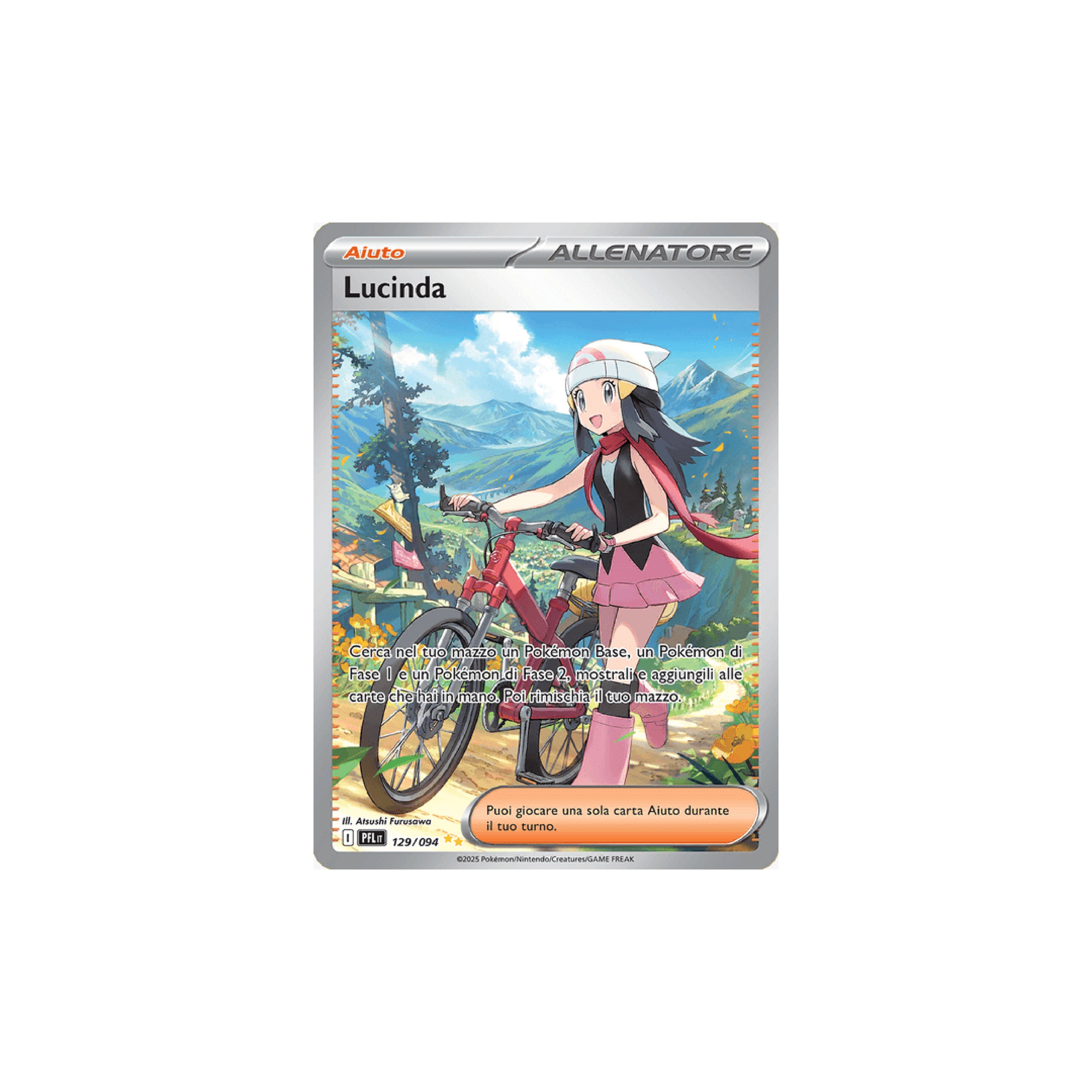 Lucinda Alternative Art 129 - Fiamme Spettrali