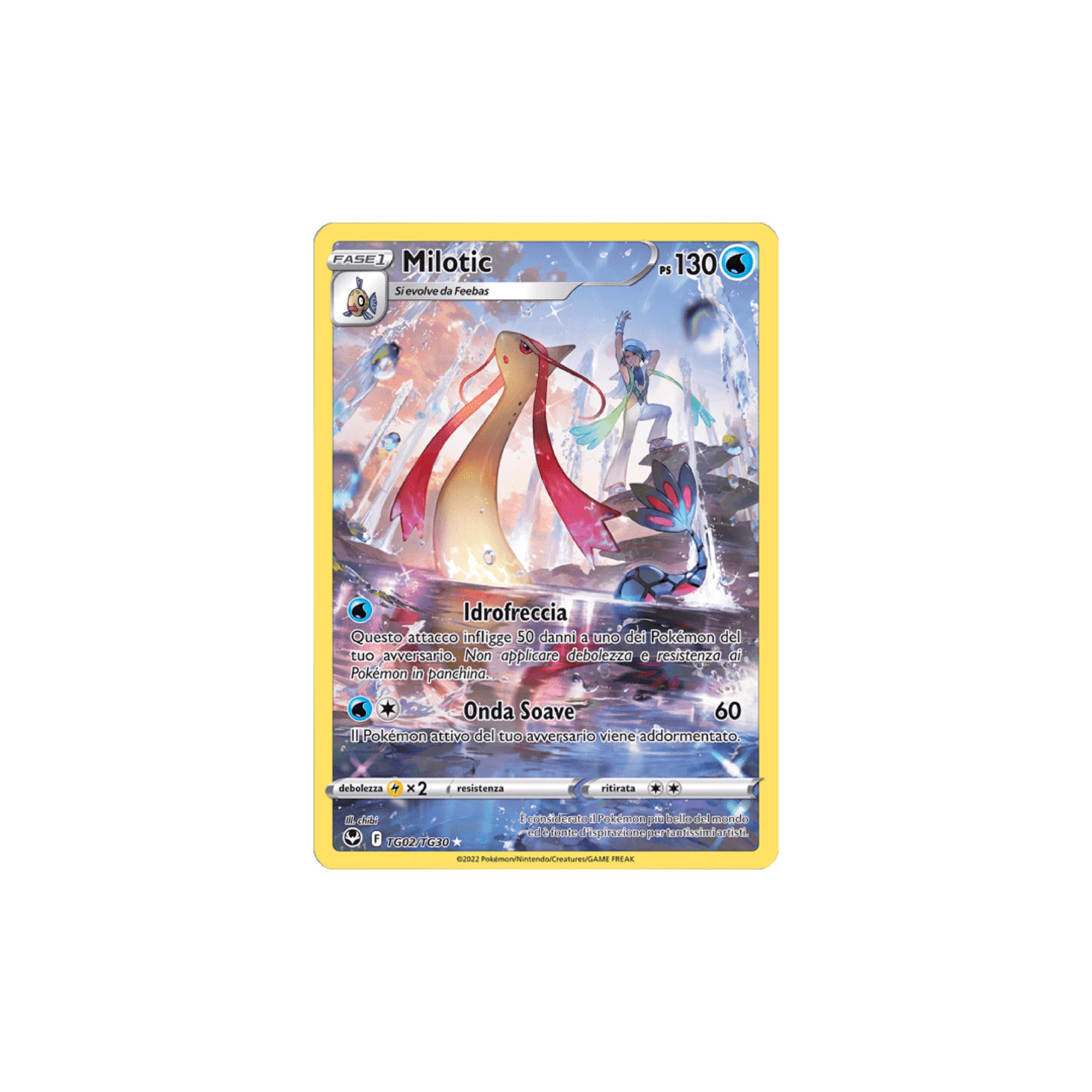 Milotic Alternative Art TG02 - Tempesta Argentata