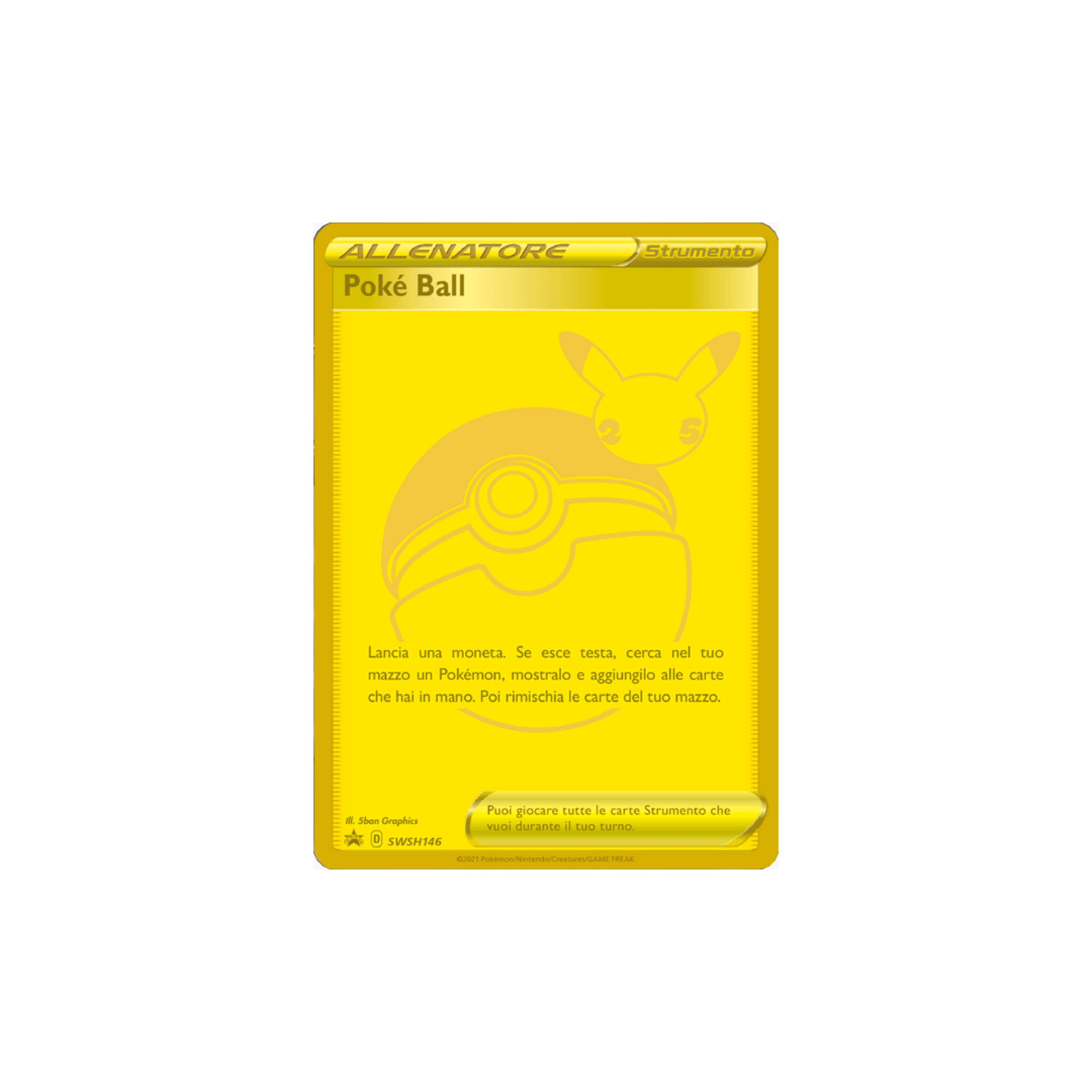 Poké Ball Black Star Promos SWSH 146 - 151