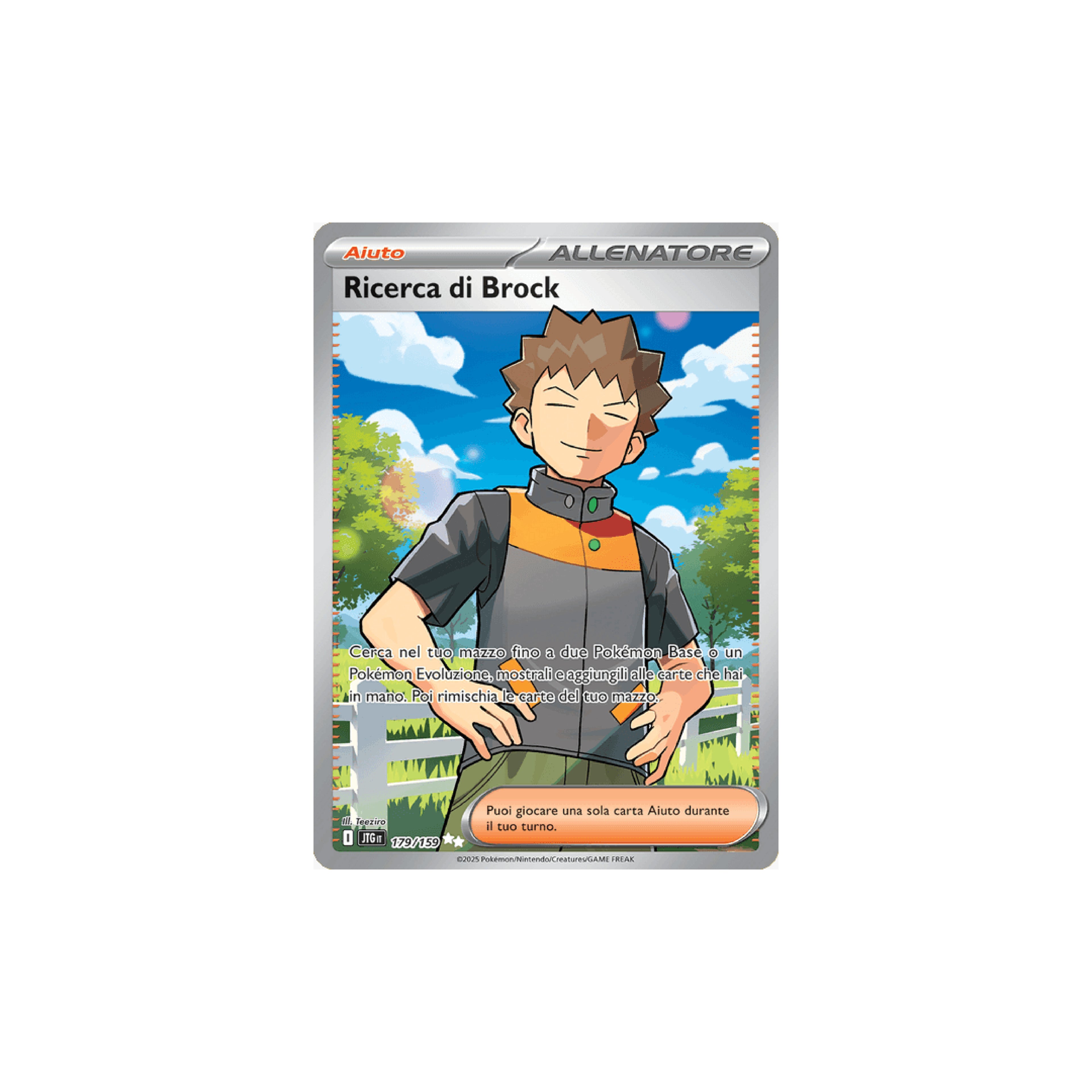 Ricerca di Brock Full Art 179 - Avventure Insieme