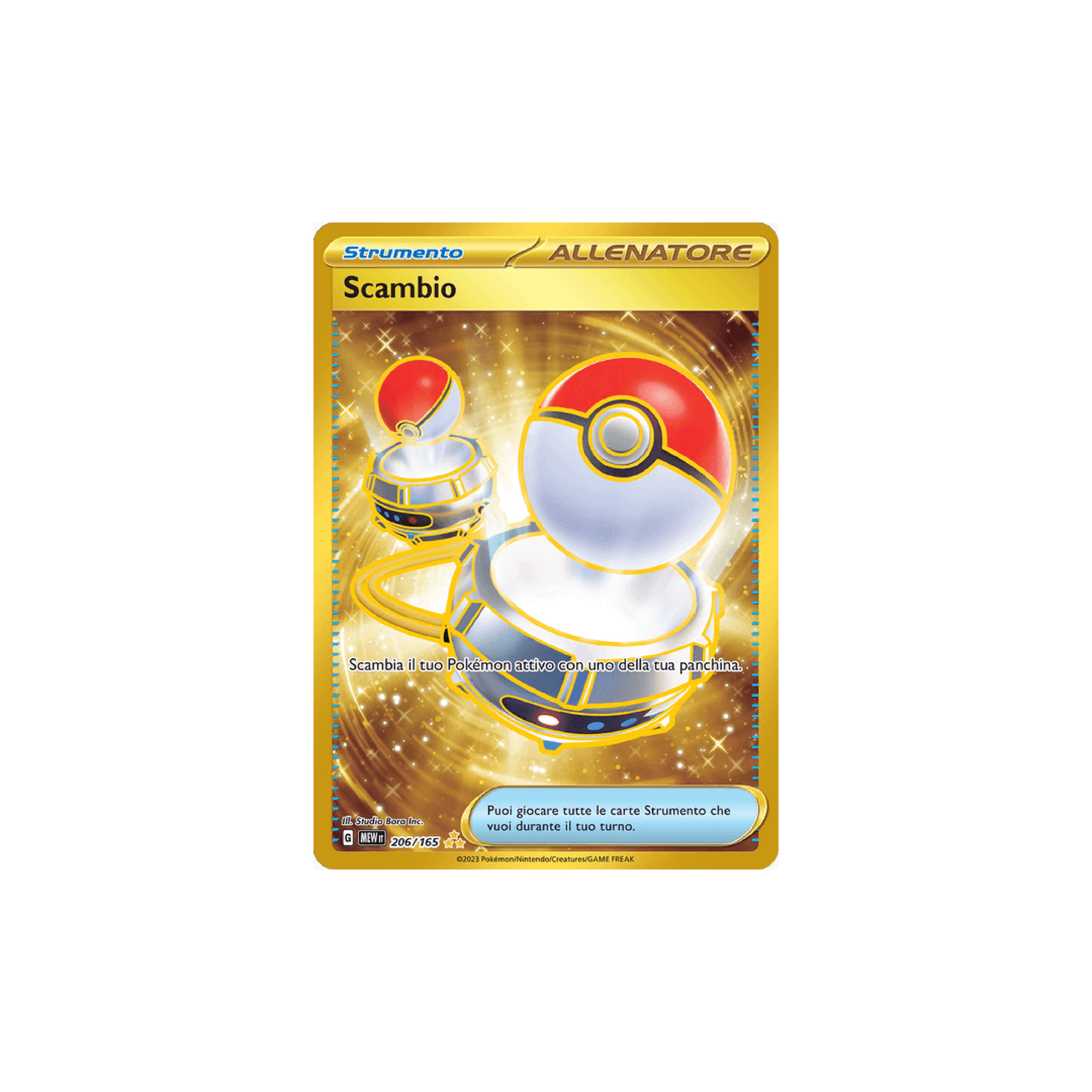Scambio Gold 206 - 151