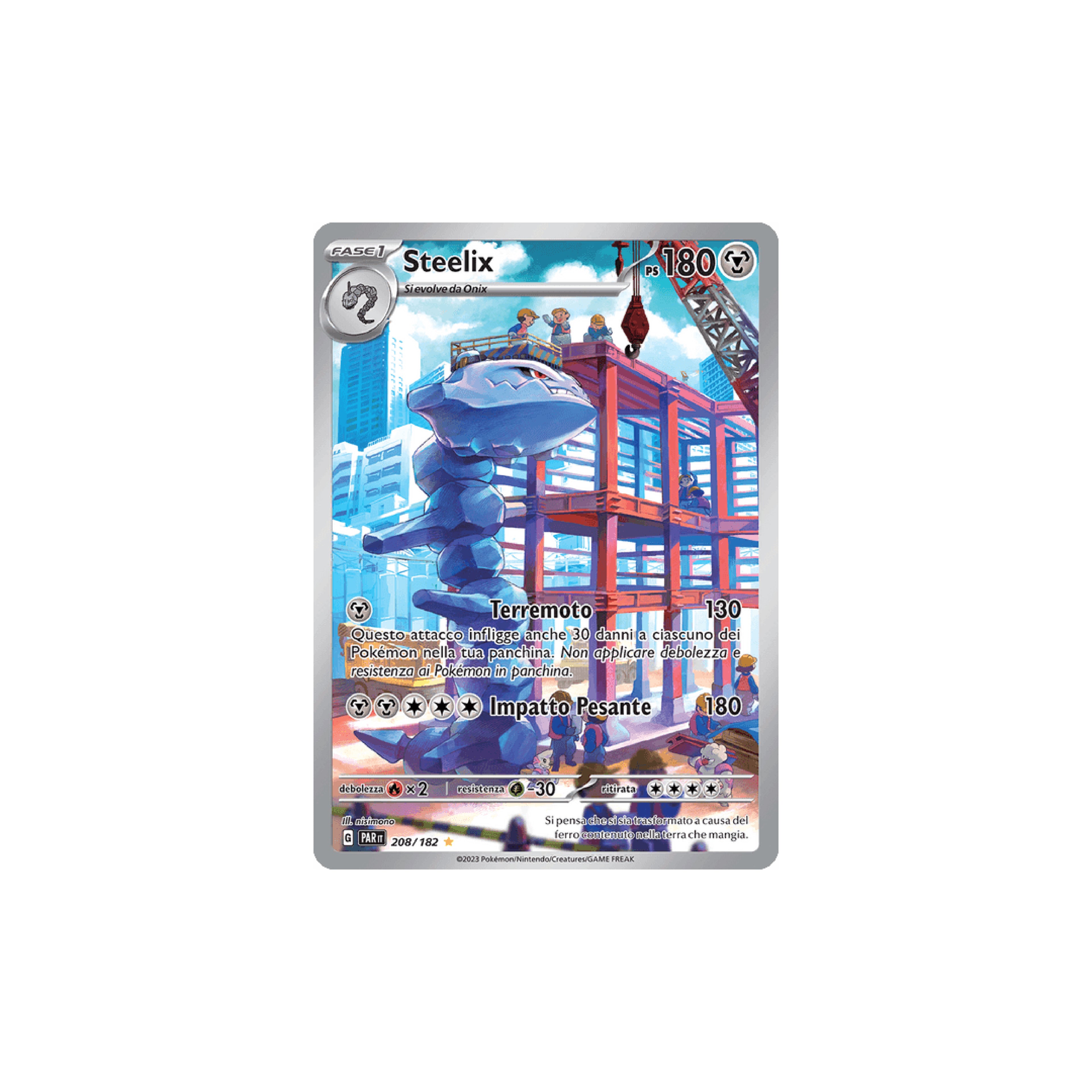 Steelix Art Rare 208 - Paradosso Temporale